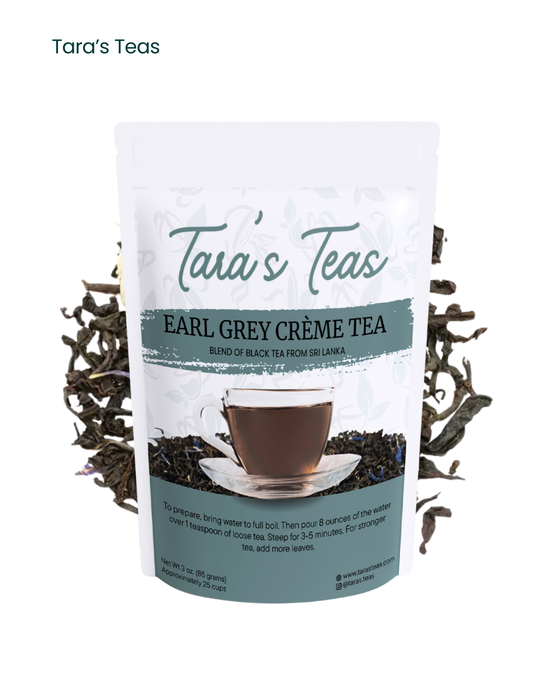 Earl Grey Crème Tea