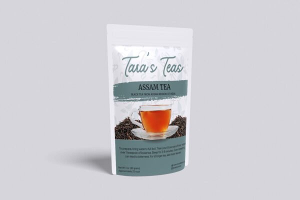 assam tea image