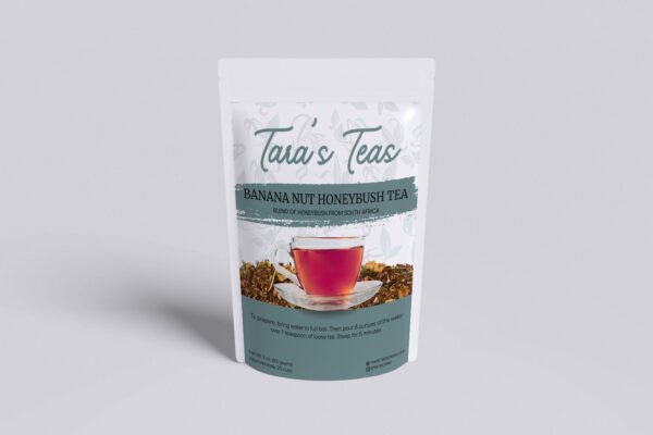 bana nut honey bush tea image