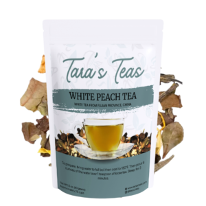 White Peach Tea