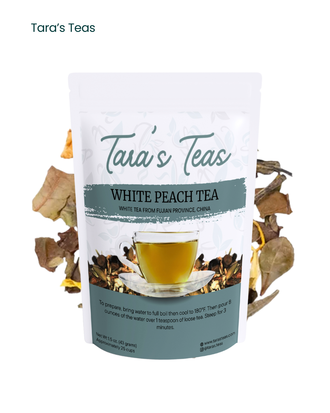 White Peach Tea