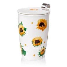 Double-Walled Ceramic Tea Mugs