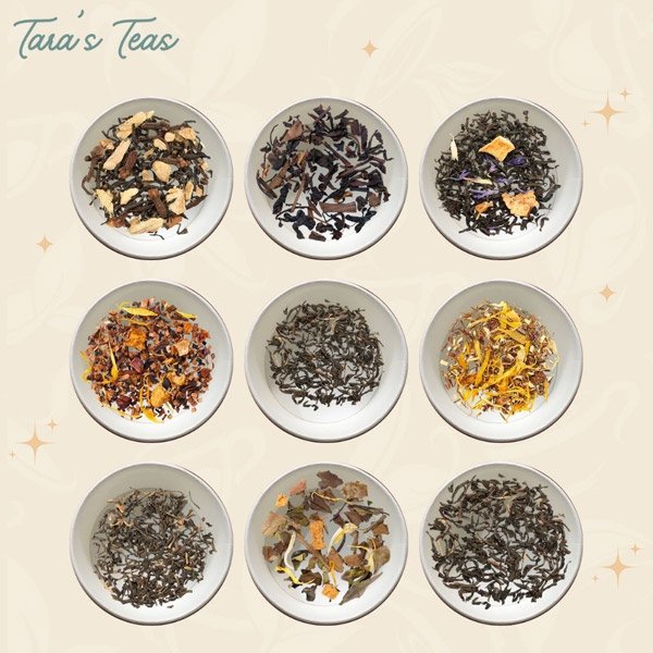 Tara's Teas Shop Page