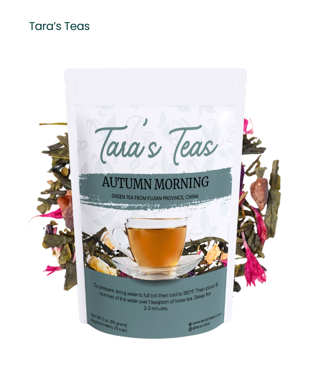 Autumn Morning Green Tea