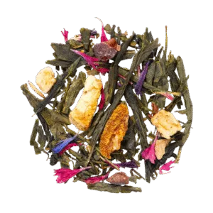 Autumn Morning Green Tea