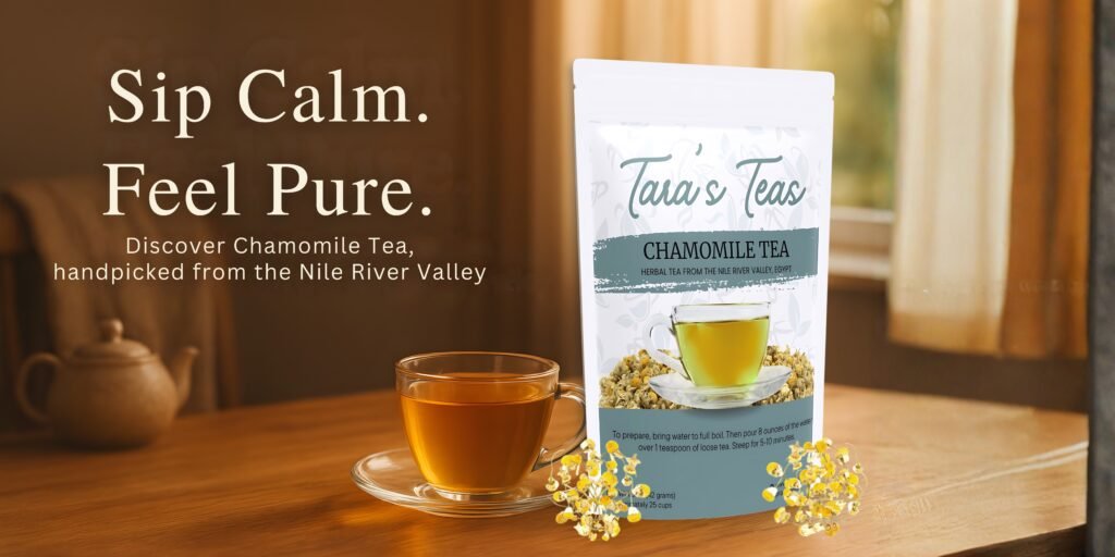 Chamomile Herbal By Tara's Tea
