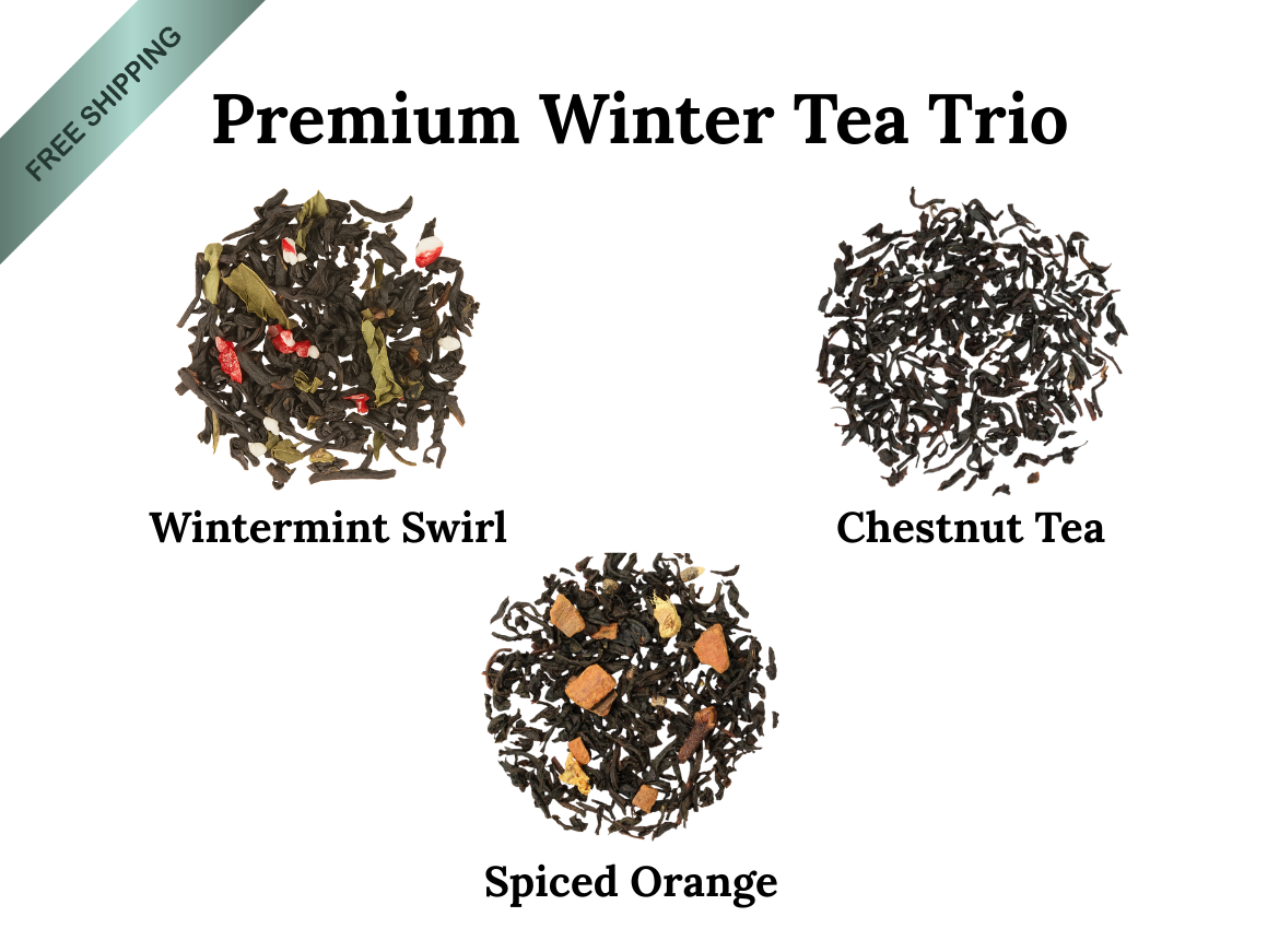 Premium Winter Tea Trio