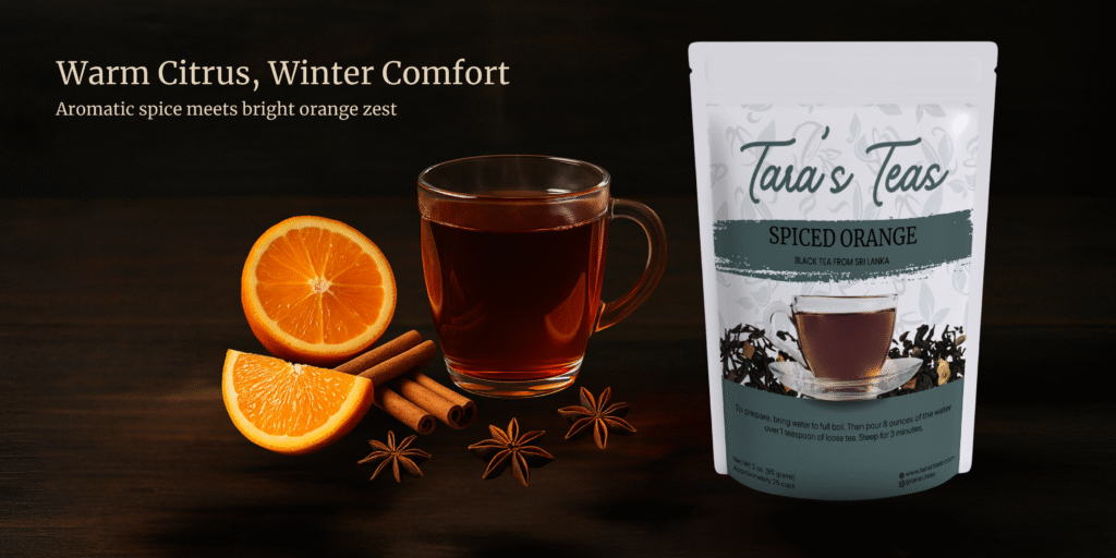 Spiced Orange Tea
