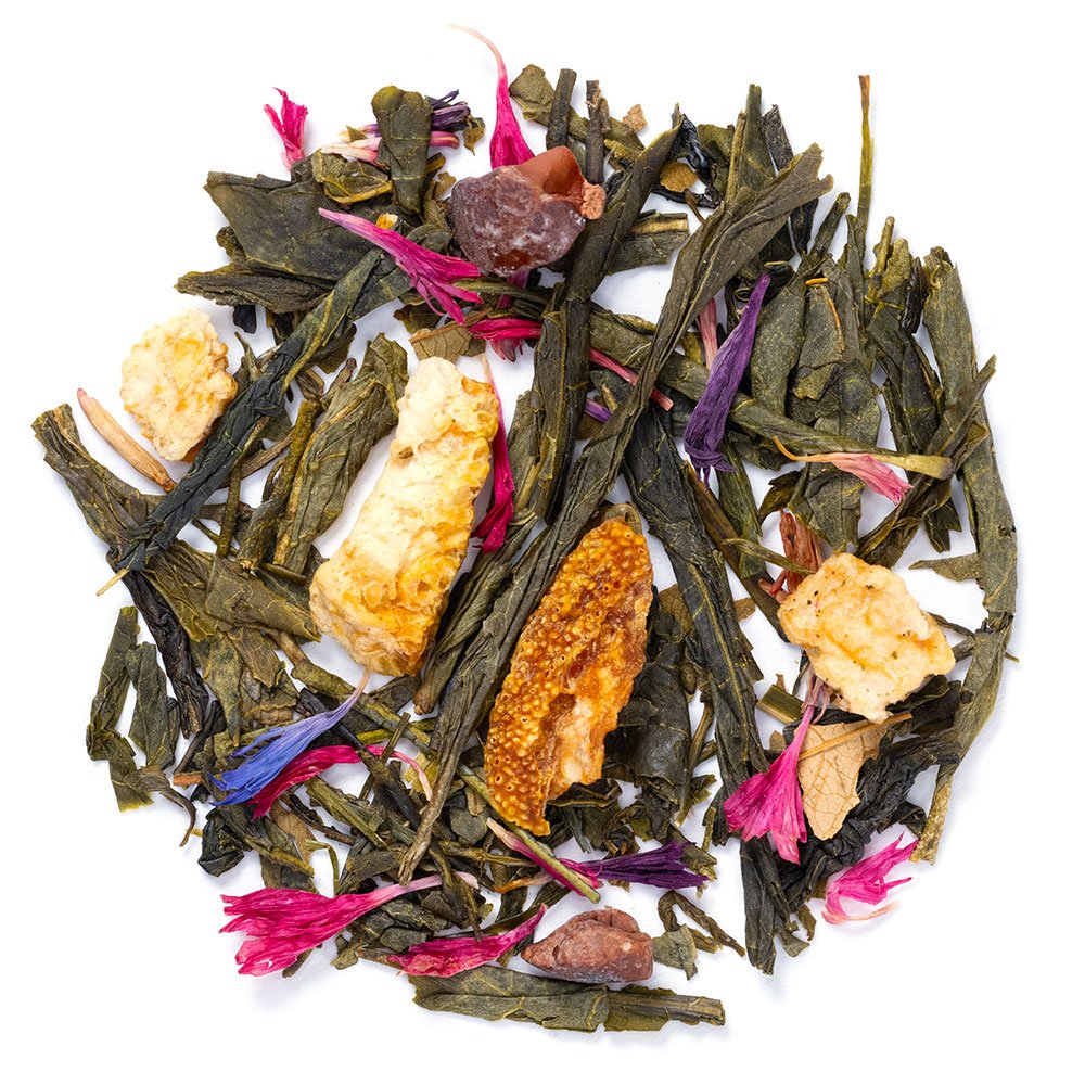 Autumn Morning Green Tea - Image 6