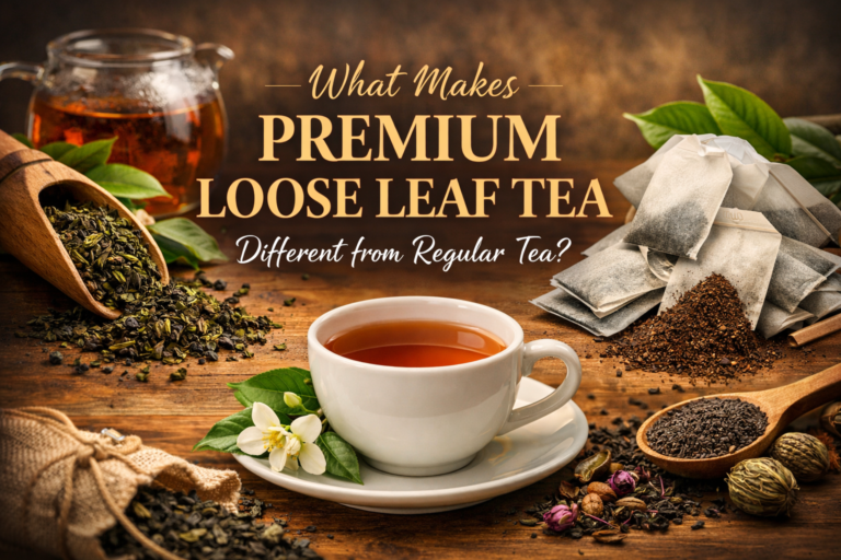 Premium Loose Leaf Tea vs Regular Tea